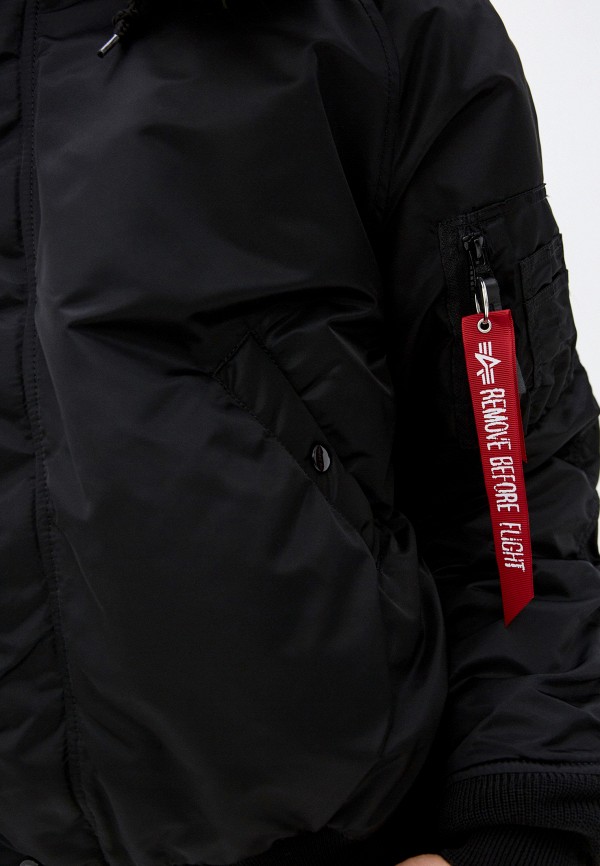 

Куртка утепленная Alpha Industries, Черный, N-2B PARKA HERITAGE