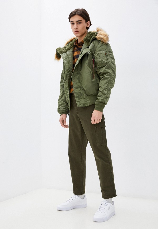 фото Куртка утепленная alpha industries