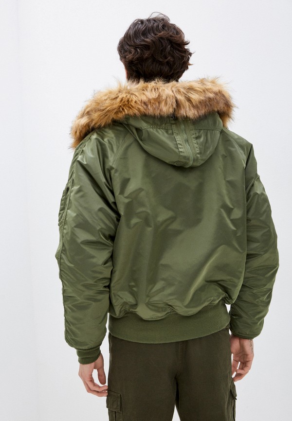 фото Куртка утепленная alpha industries