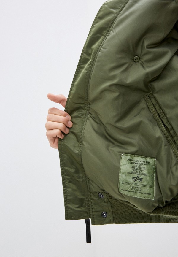 фото Куртка утепленная alpha industries