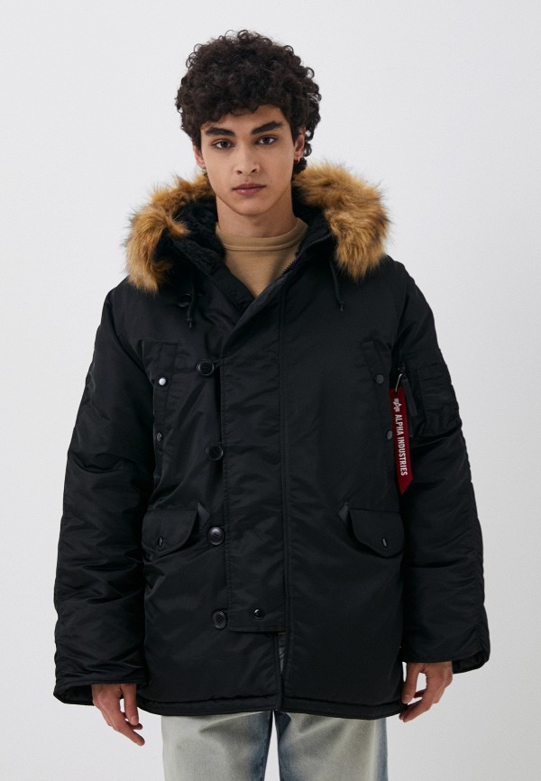 Парка и брелок Alpha Industries N-3B PARKA HERITAGE