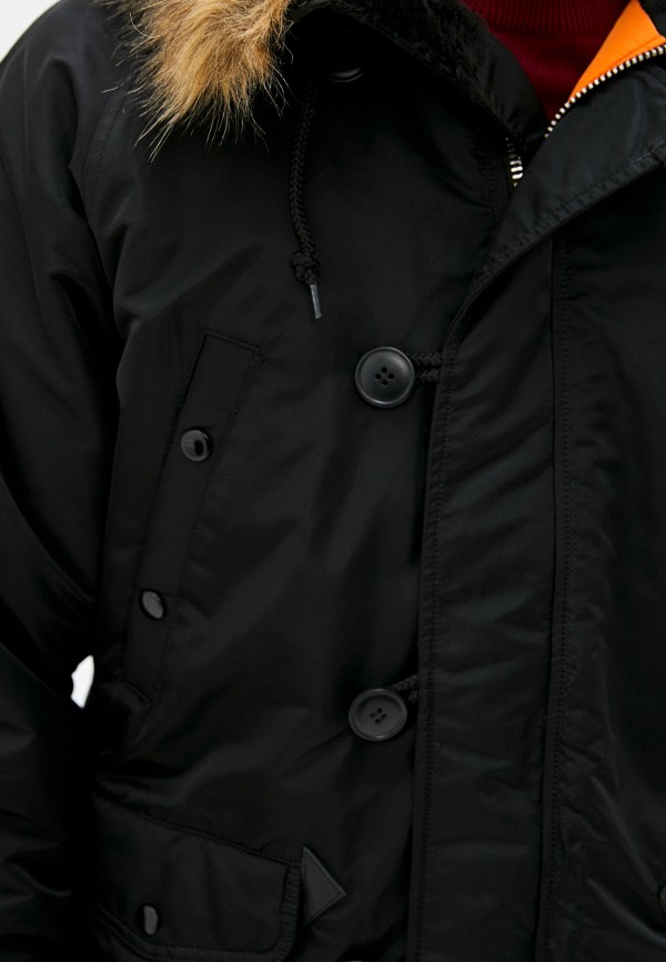 

Парка Alpha Industries, Черный, N-3B SLIM FIT