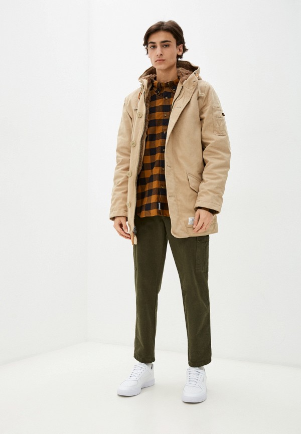 

Парка Alpha Industries, Бежевый, N-2 DECK MOD PARKA