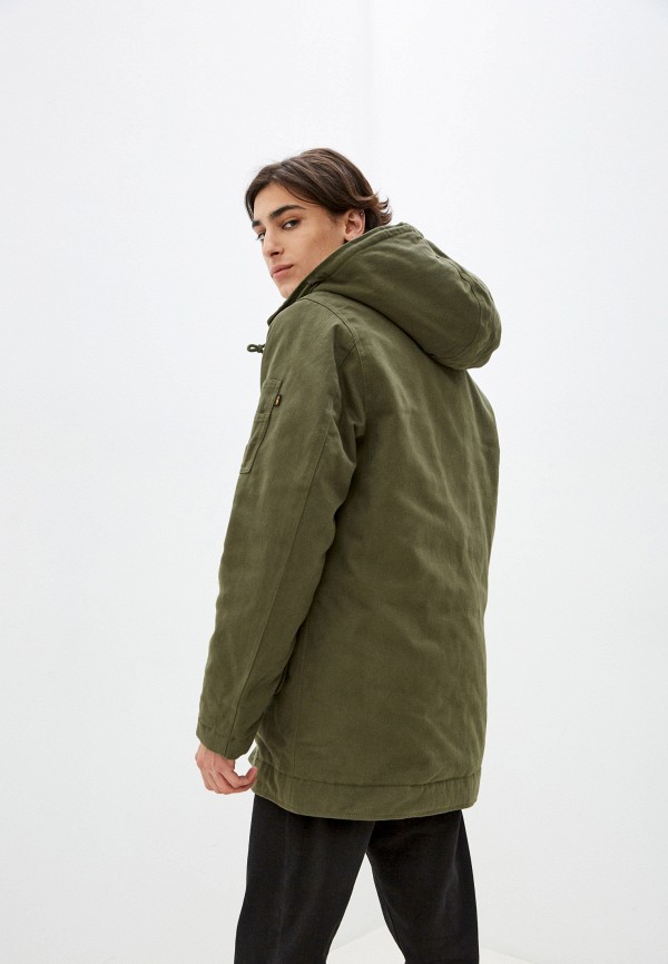 

Парка Alpha Industries, Хаки, N-2 DECK MOD PARKA