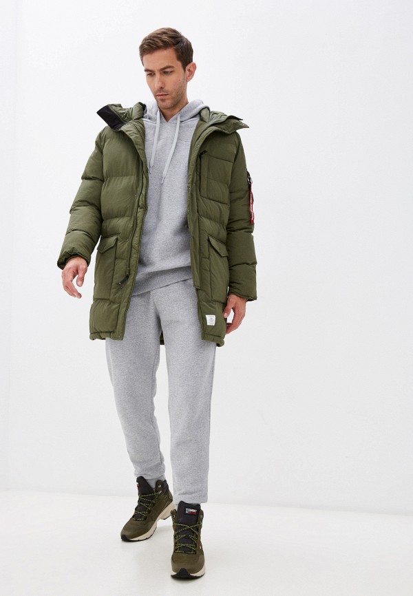 

Парка Alpha Industries, Хаки, N-3B QUILTED PARKA