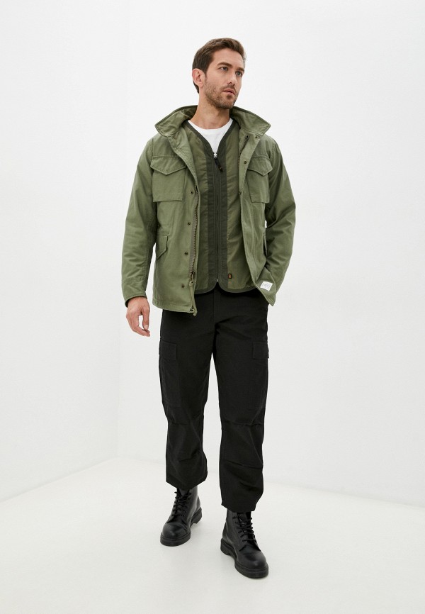 фото Куртка утепленная alpha industries