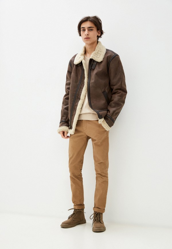 

Дубленка Alpha Industries, Коричневый, B-3 SHERPA MOD