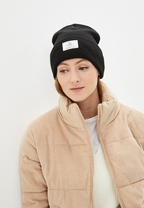 фото Шапка alpha industries