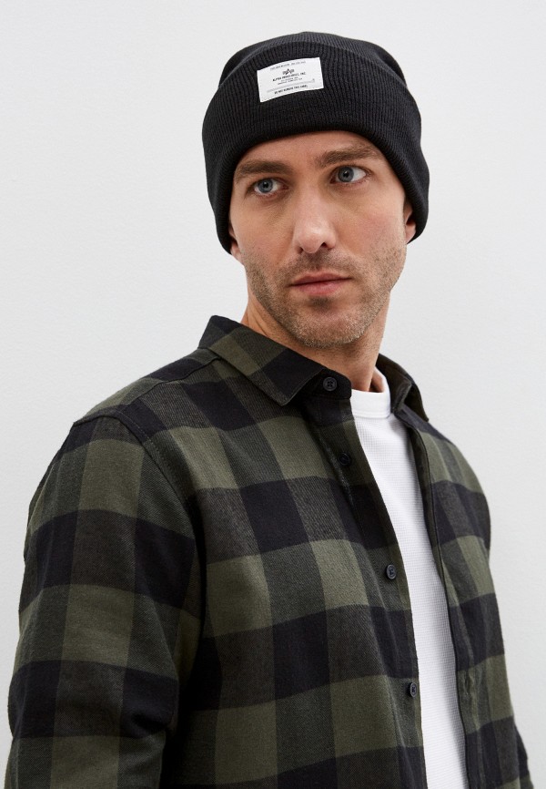 фото Шапка alpha industries