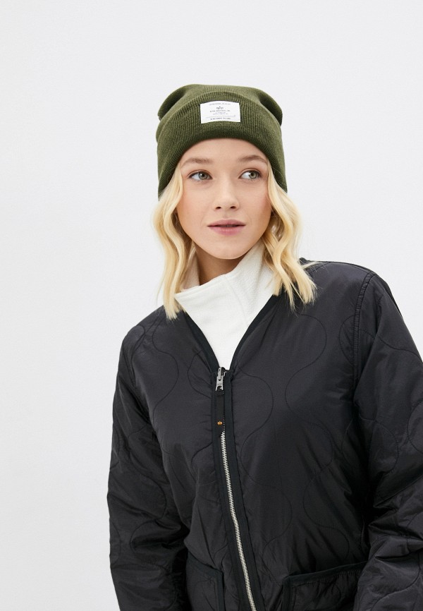 фото Шапка alpha industries