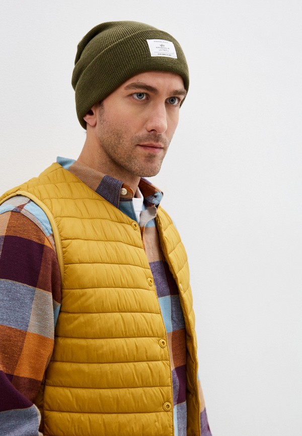 фото Шапка alpha industries