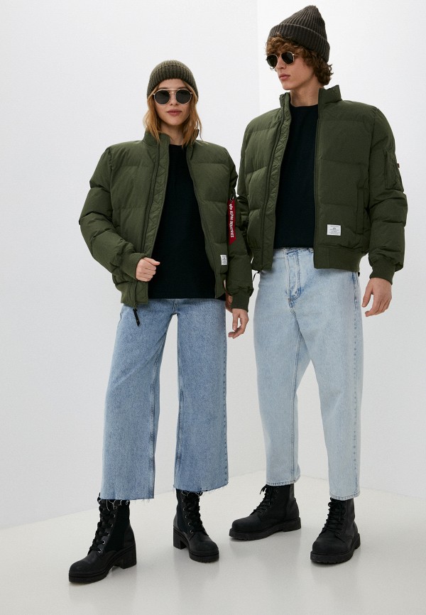 фото Куртка утепленная alpha industries