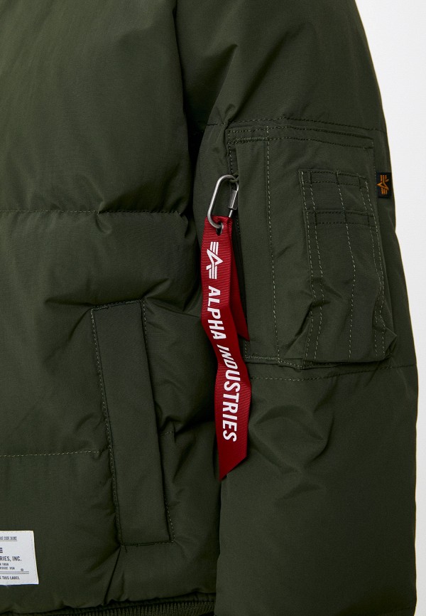 фото Куртка утепленная alpha industries