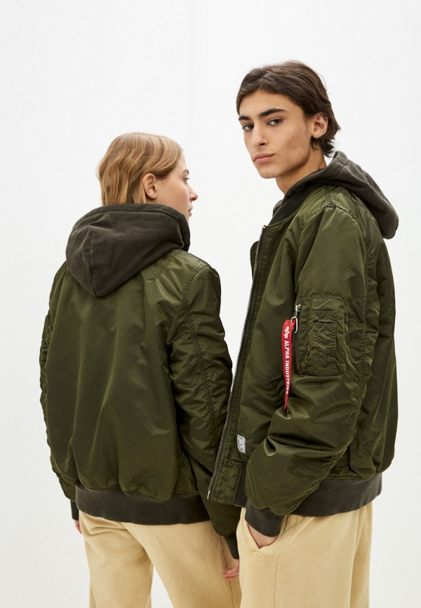 фото Куртка утепленная alpha industries