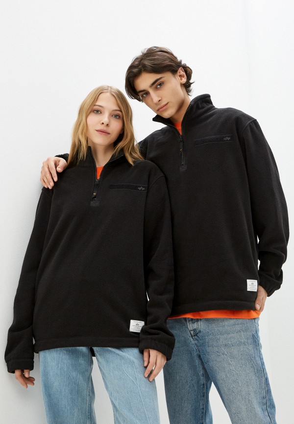 

Олимпийка Alpha Industries, Черный