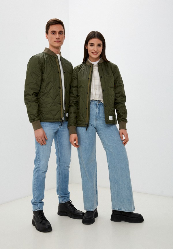 фото Куртка утепленная alpha industries