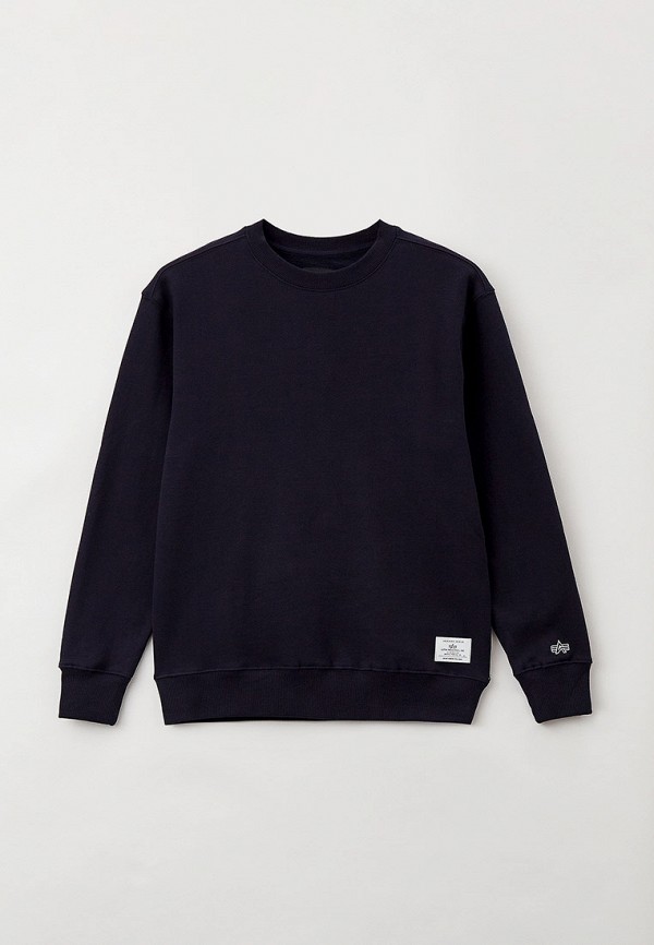 

Свитшот Alpha Industries, Синий