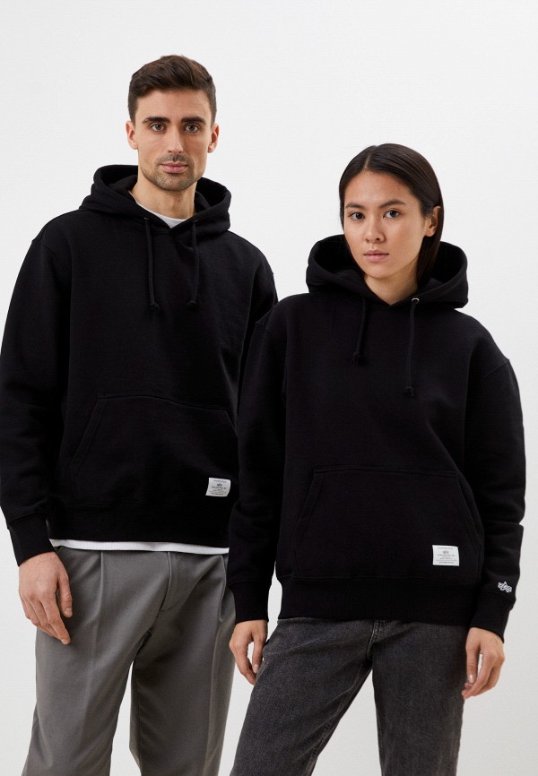 

Худи Alpha Industries, Черный
