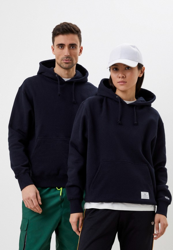 

Худи Alpha Industries, Синий