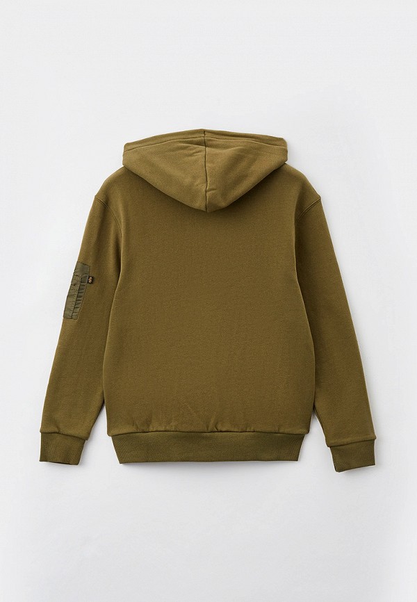 фото Толстовка alpha industries