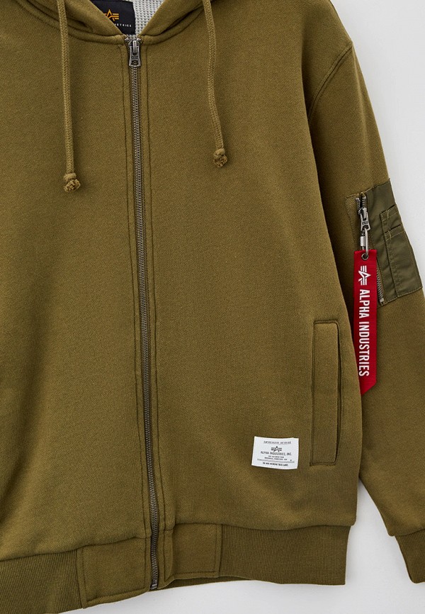 фото Толстовка alpha industries