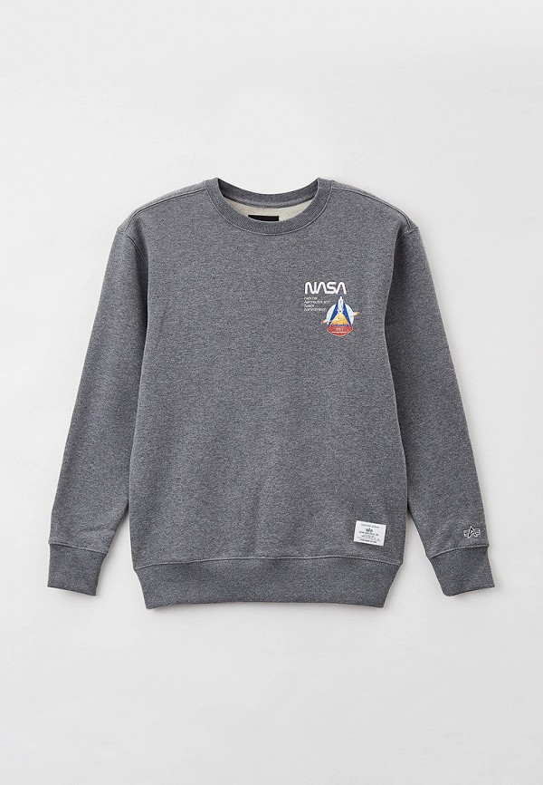 

Свитшот Alpha Industries, Серый