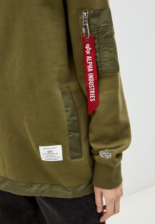 фото Худи alpha industries