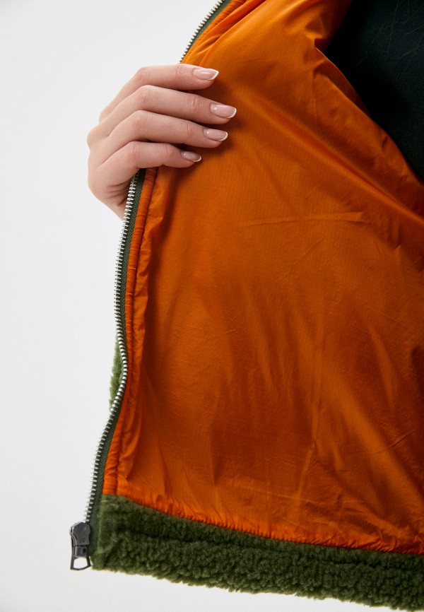 

Шуба Alpha Industries, Зеленый, CROPPED SHERPA UTILITY JACKET W