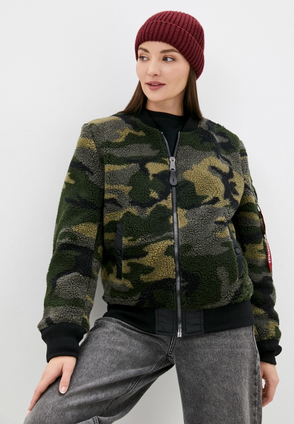 

Шуба Alpha Industries, Разноцветный, L-2B SHERPA FLIGHT JACKET W