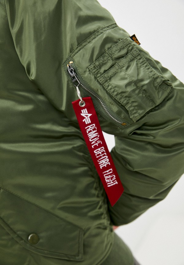 фото Куртка утепленная alpha industries