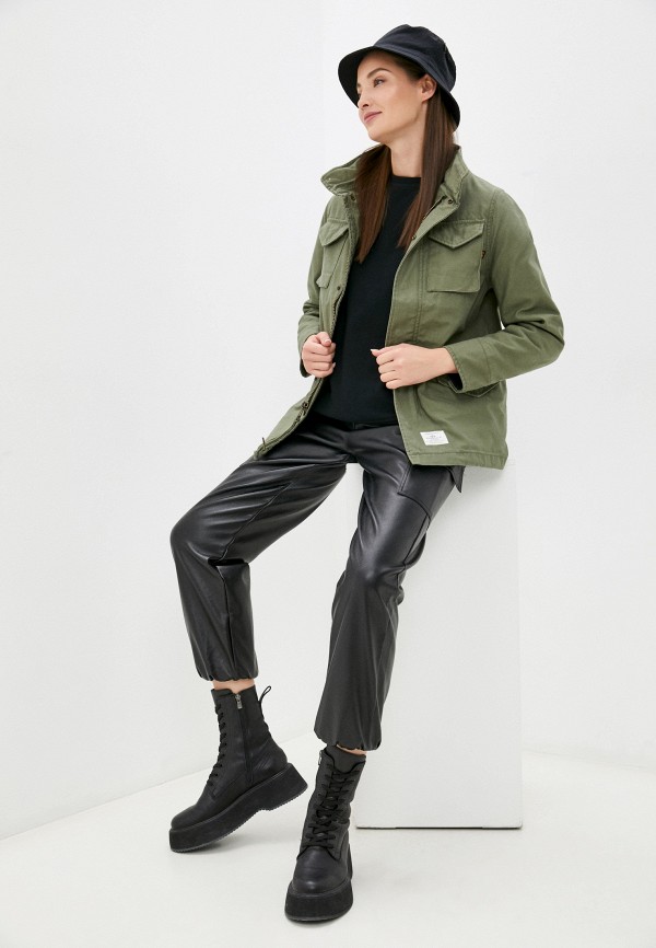 

Парка Alpha Industries, Хаки, M-65 MOD FIELD COAT W