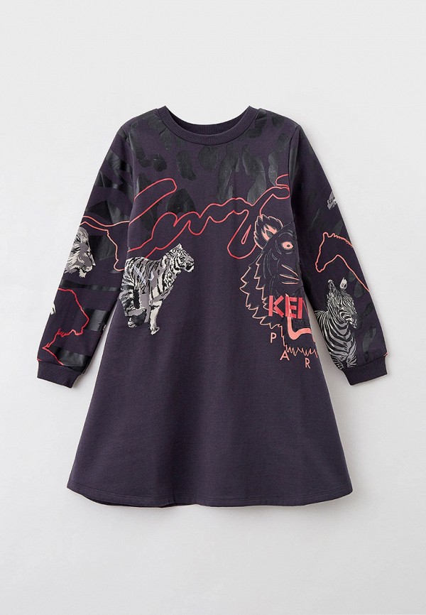 

Платье Kenzo, Серый