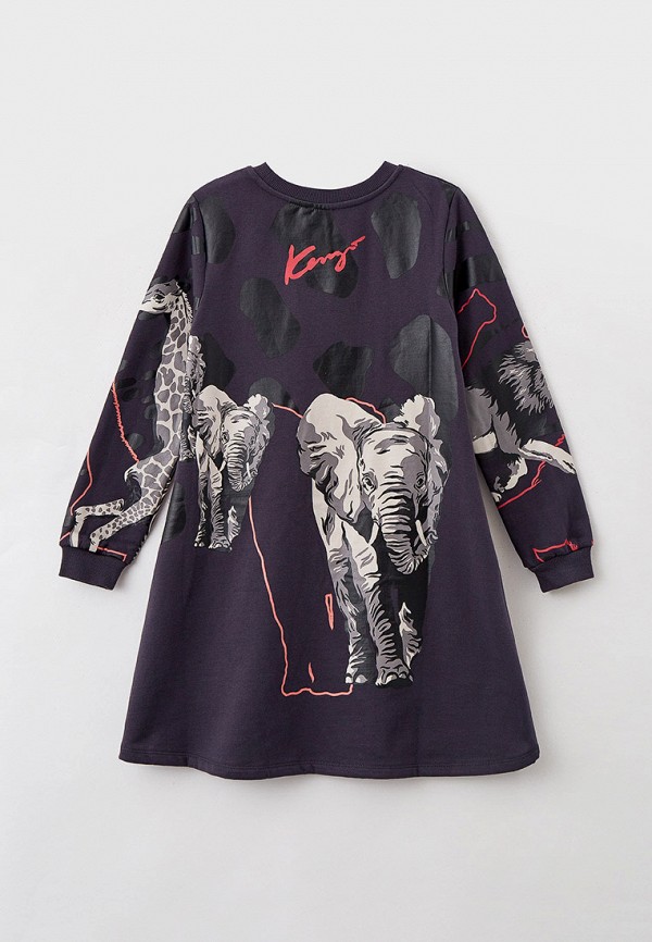 

Платье Kenzo, Серый