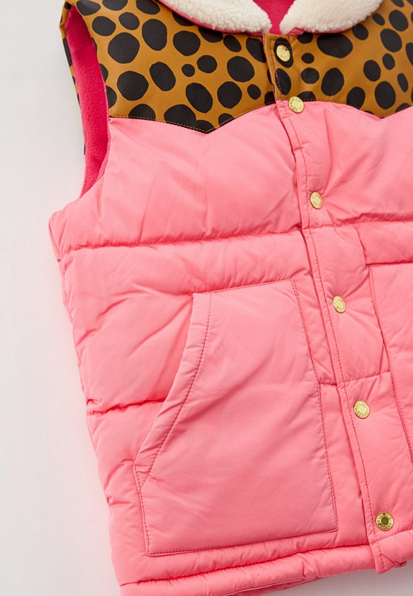 

Жилет утепленный Marc Jacobs, Розовый