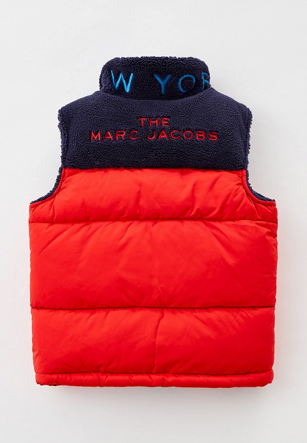 Жилет для мальчика утепленный Marc Jacobs W26114 Фото 2