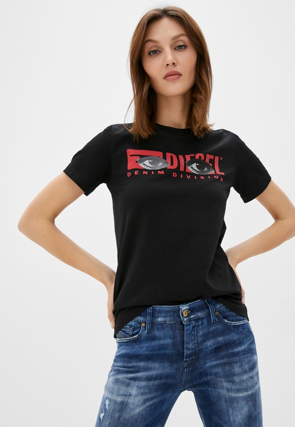 

Футболка Diesel, Черный