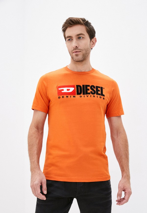 

Футболка Diesel, Оранжевый