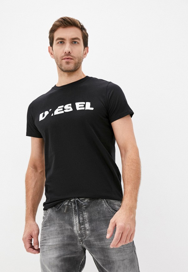 

Футболка Diesel, Черный