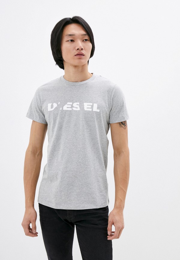 

Футболка Diesel, Серый