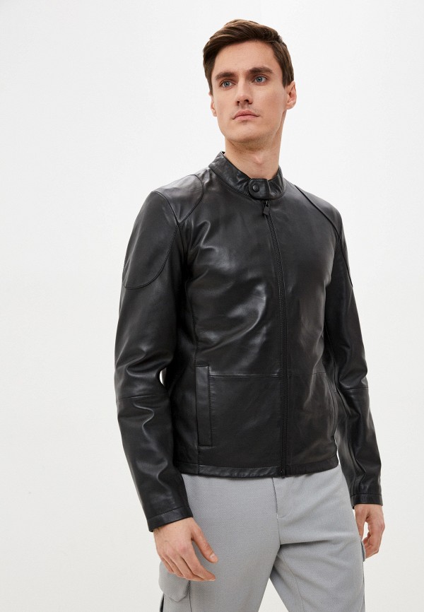 фото Куртка кожаная trussardi jeans