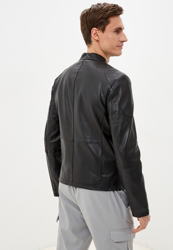 фото Куртка кожаная trussardi jeans