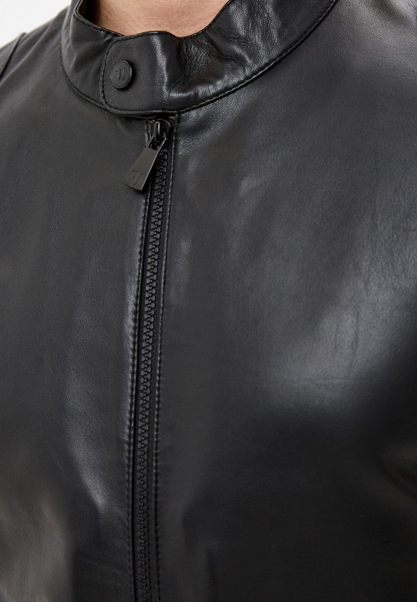 фото Куртка кожаная trussardi jeans