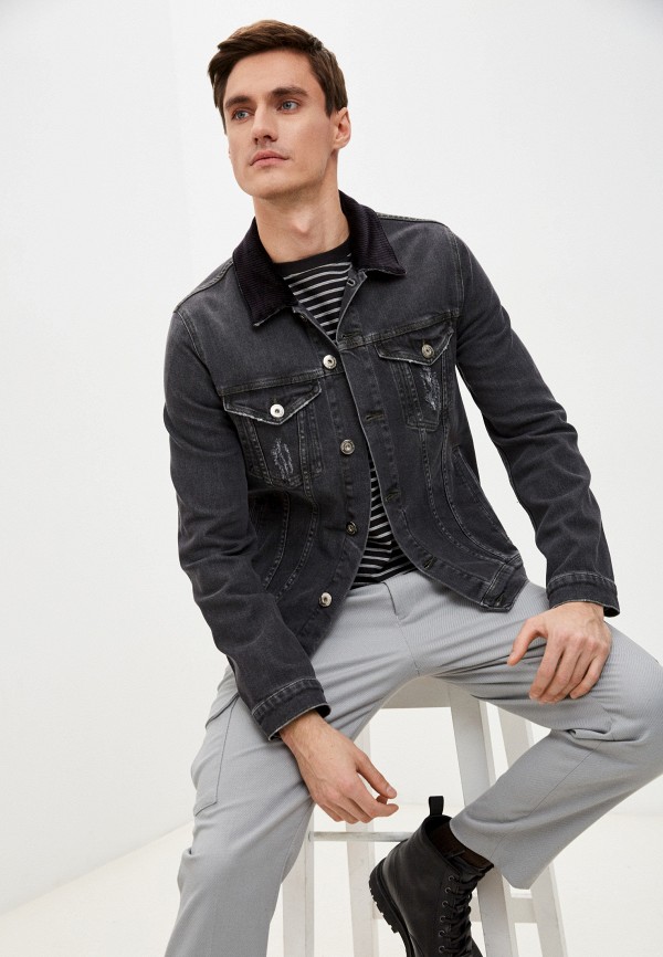 фото Куртка джинсовая trussardi jeans
