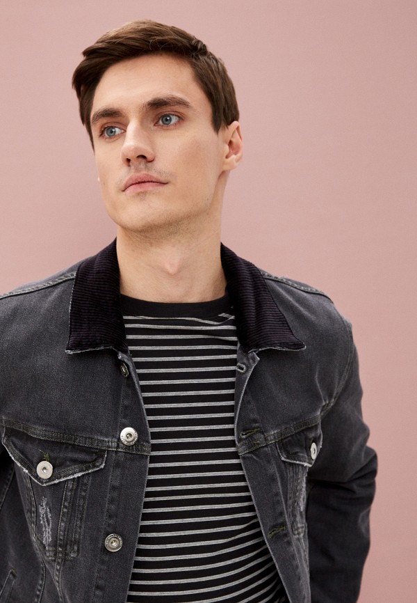 фото Куртка джинсовая trussardi jeans