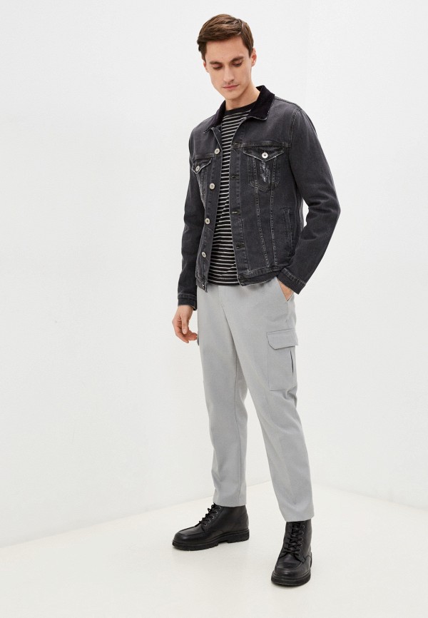 фото Куртка джинсовая trussardi jeans