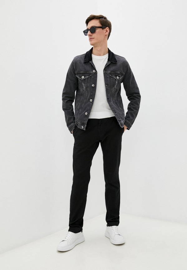 фото Куртка джинсовая trussardi jeans