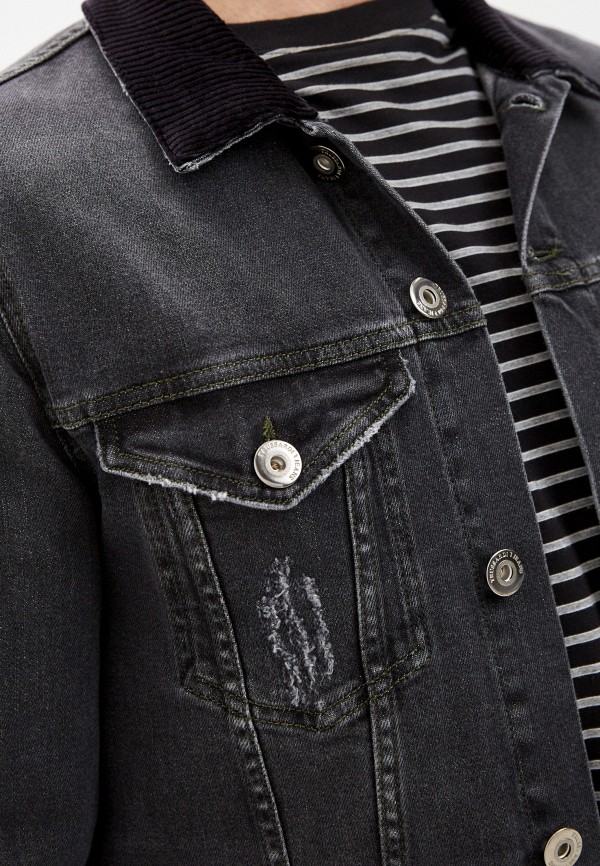 фото Куртка джинсовая trussardi jeans