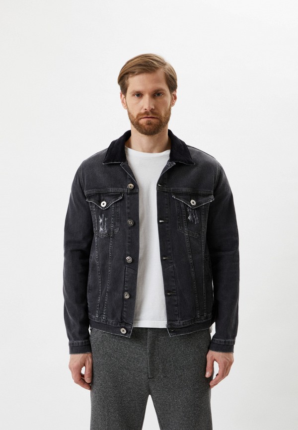 фото Куртка джинсовая trussardi jeans