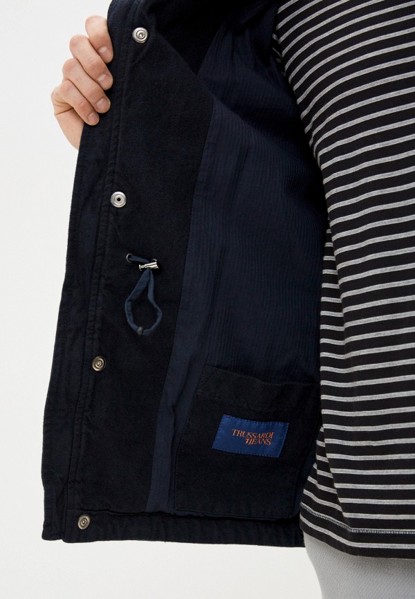 

Куртка Trussardi Jeans, Синий, Trussardi Jeans RTLAAT648801