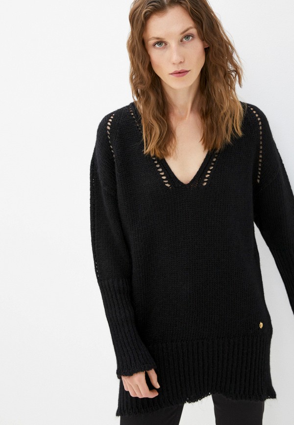 

Пуловер Trussardi Jeans, Черный